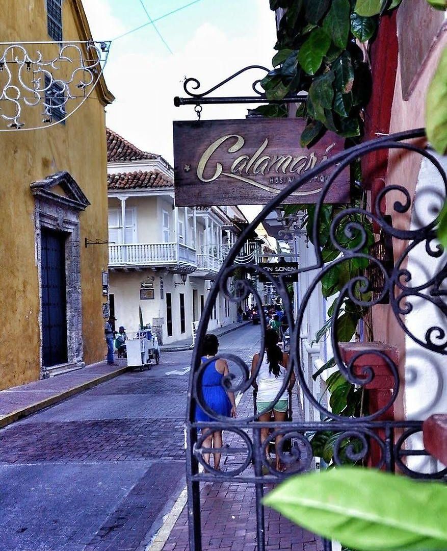 Casa Calamari Cartagena