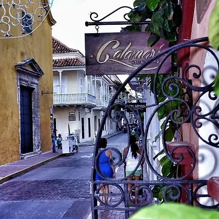 Casa Calamari Cartagena
