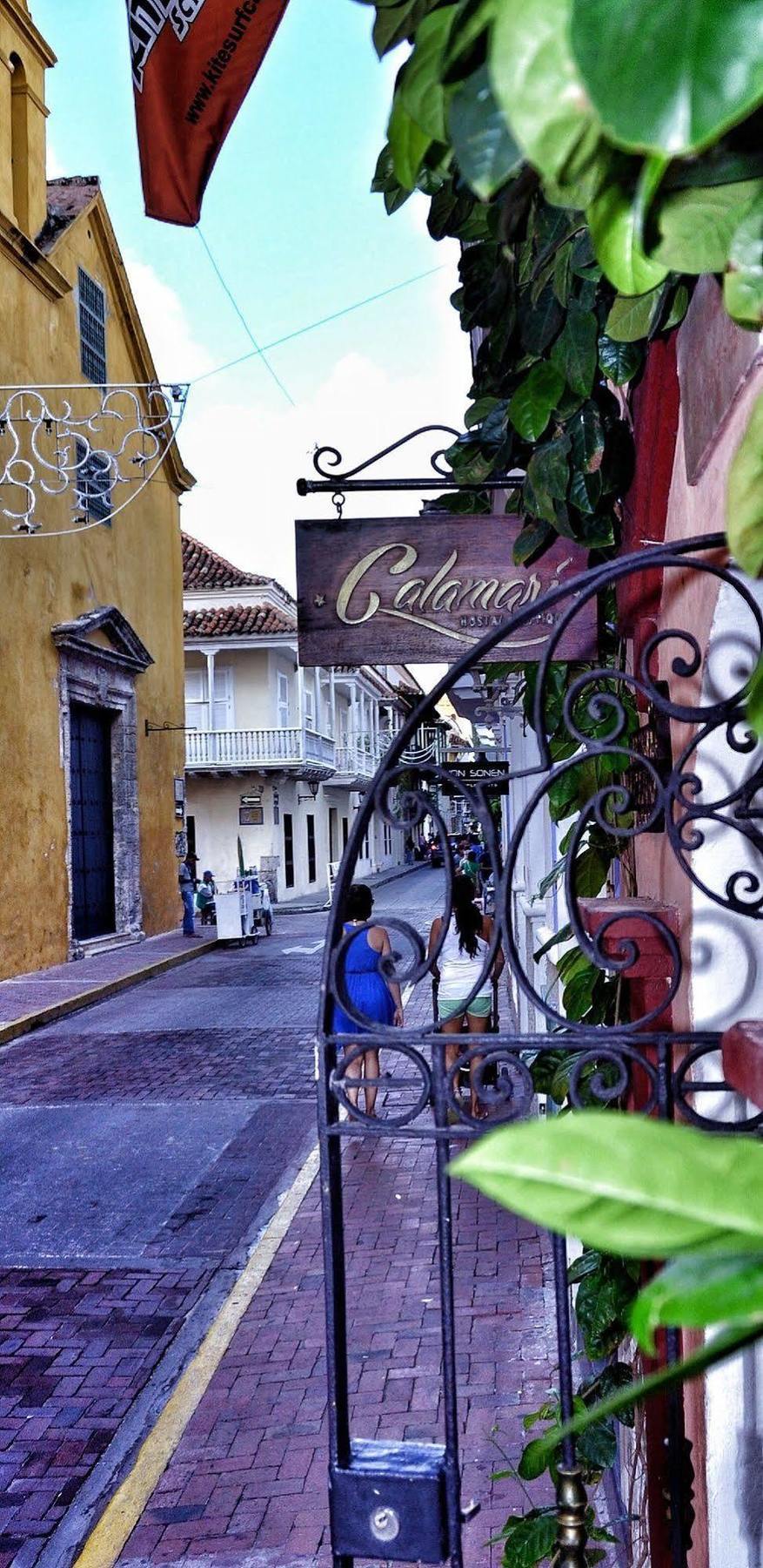 Casa Calamari Cartagena